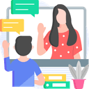 Virtual Classes Icon